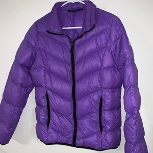 Light weight puffy coat.